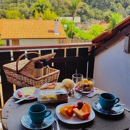 Chalé Magrini Apartman Monte Verde  Kültér fotó