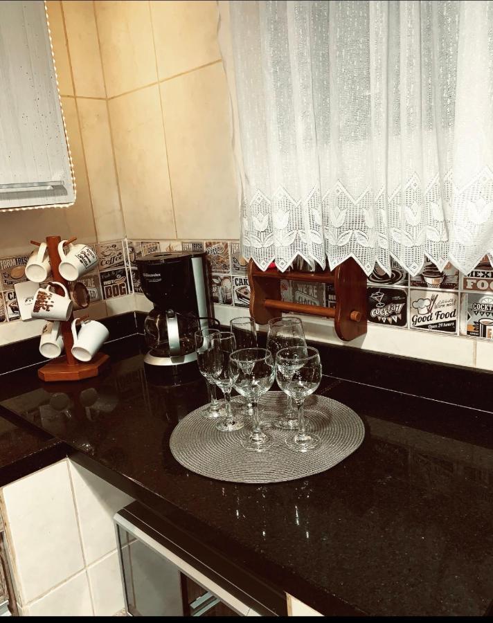 Chalé Magrini Apartman Monte Verde  Kültér fotó