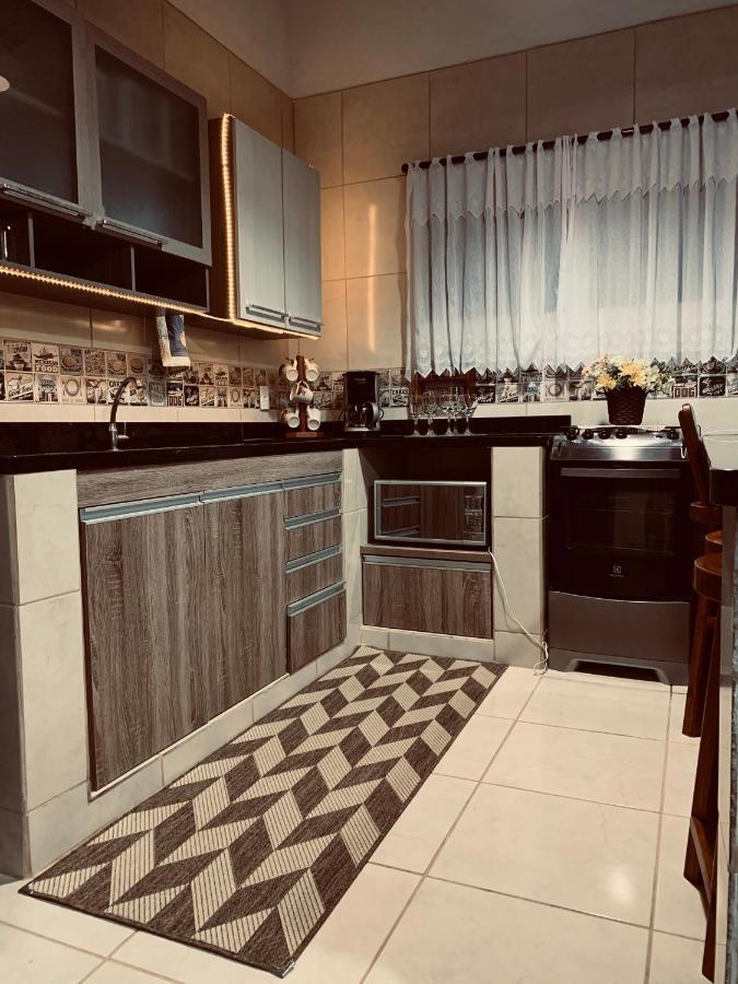 Chalé Magrini Apartman Monte Verde  Kültér fotó
