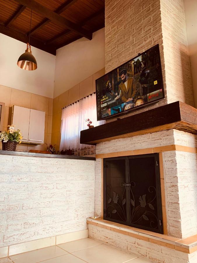 Chalé Magrini Apartman Monte Verde  Kültér fotó