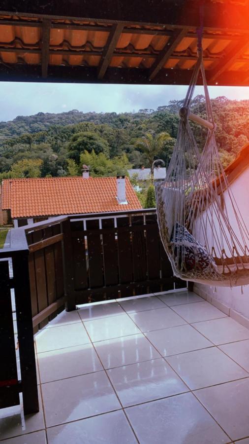 Chalé Magrini Apartman Monte Verde  Kültér fotó
