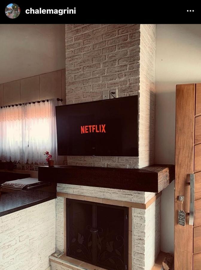 Chalé Magrini Apartman Monte Verde  Kültér fotó